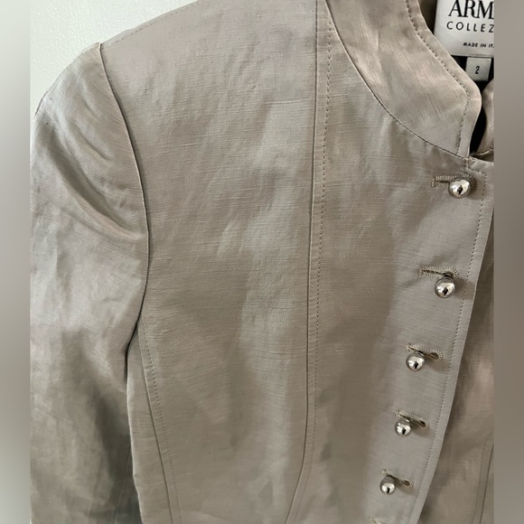 Vintage Armani Collezioni Made in Italy luxurious jacket ANTINEA SRL Women’s 2 - Picture 6 of 10